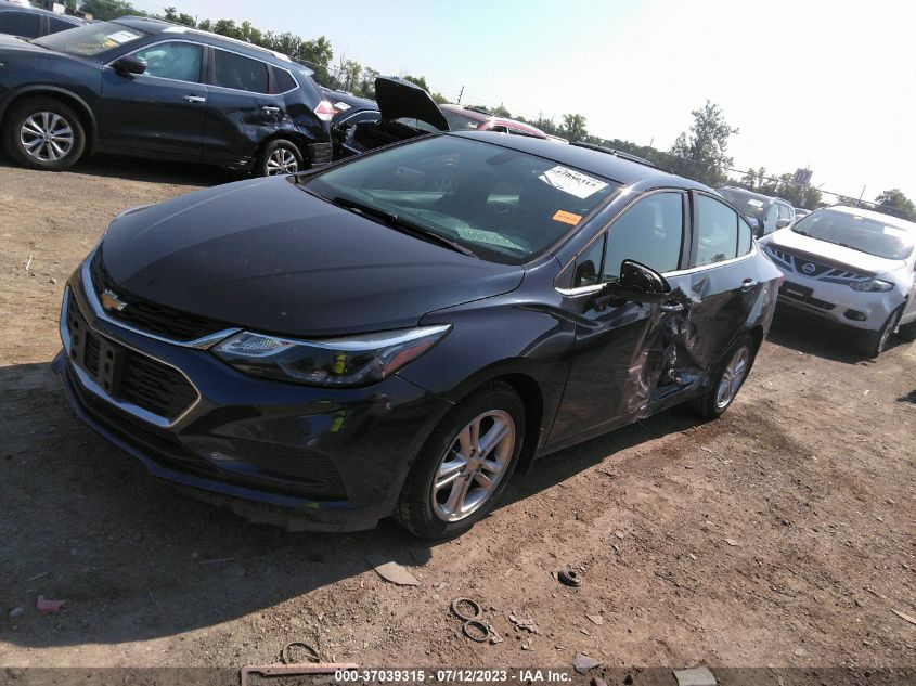 2016 CHEVROLET CRUZE LT - 1G1BE5SM8G7321821