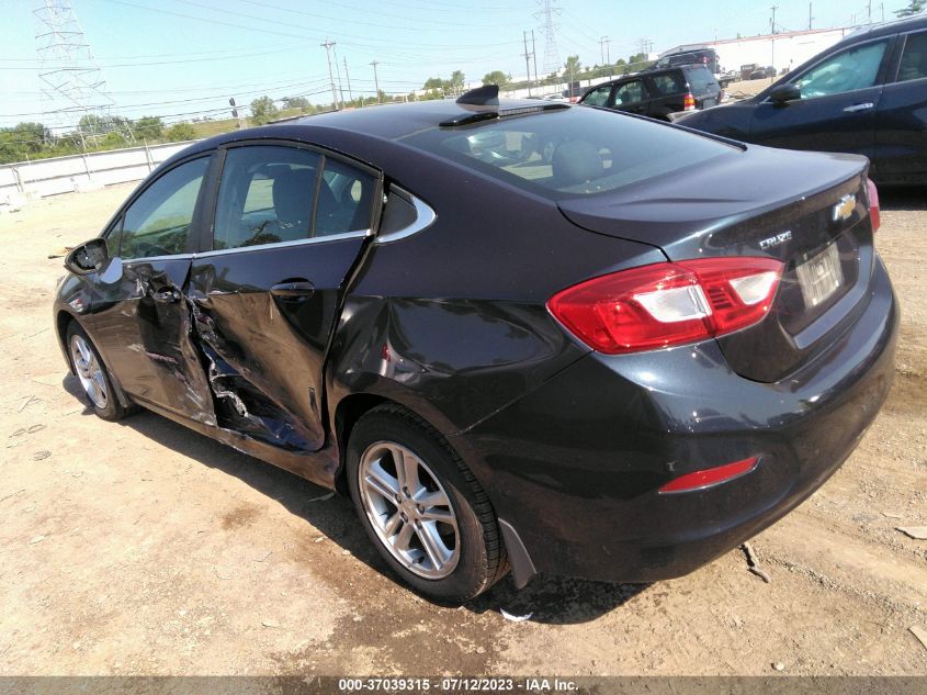 2016 CHEVROLET CRUZE LT - 1G1BE5SM8G7321821