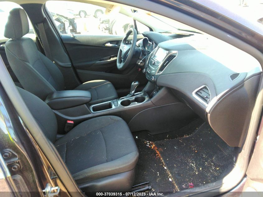 2016 CHEVROLET CRUZE LT - 1G1BE5SM8G7321821