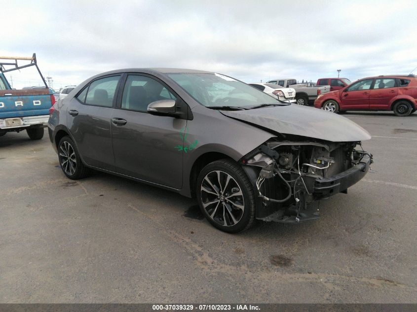 2018 TOYOTA COROLLA L/LE/XLE/SE/XSE - 5YFBURHEXJP741491