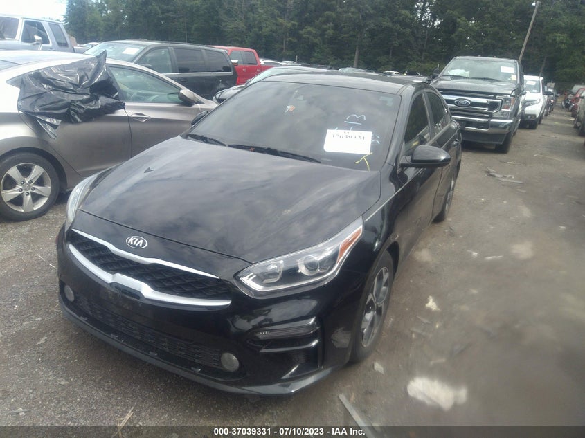 VIN 3KPF24AD2LE194281 2020 KIA FORTE FE/LXS