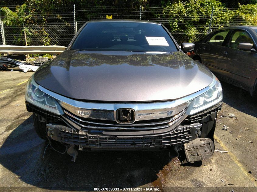 2016 HONDA ACCORD SEDAN SPORT - 1HGCR2F52GA069005