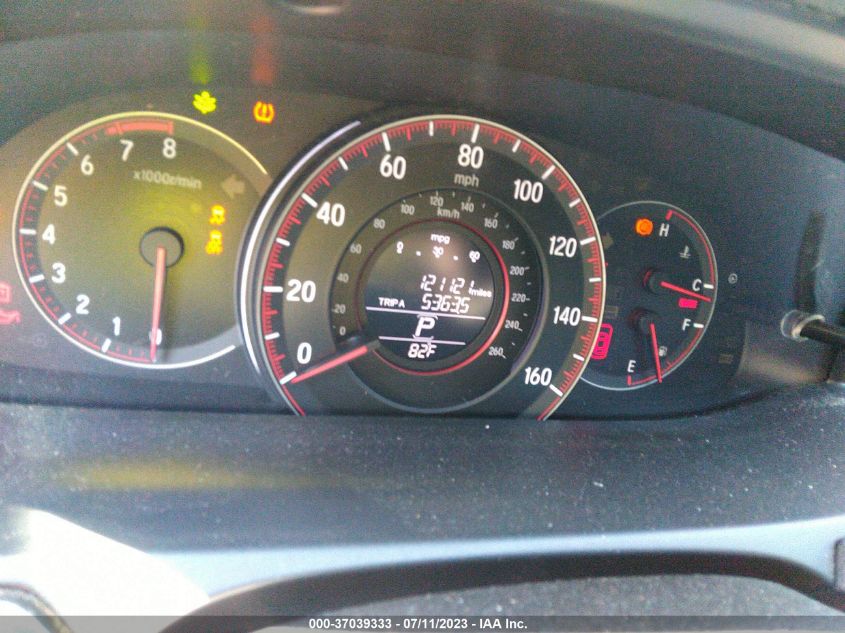 2016 HONDA ACCORD SEDAN SPORT - 1HGCR2F52GA069005