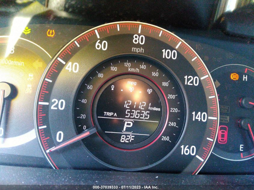 2016 HONDA ACCORD SEDAN SPORT - 1HGCR2F52GA069005