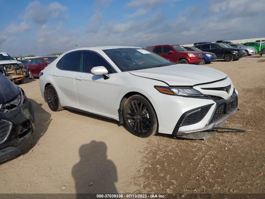 2022 TOYOTA CAMRY XSE - 4T1K61AK0NU027837