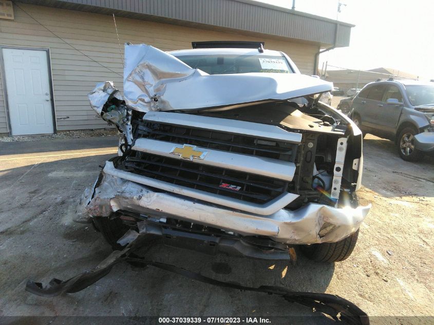 2018 CHEVROLET SILVERADO 1500 LT - 3GCUKREC9JG311538