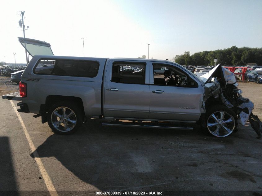 2018 CHEVROLET SILVERADO 1500 LT - 3GCUKREC9JG311538