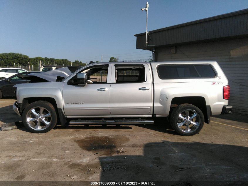 2018 CHEVROLET SILVERADO 1500 LT - 3GCUKREC9JG311538