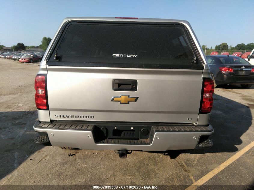 2018 CHEVROLET SILVERADO 1500 LT - 3GCUKREC9JG311538