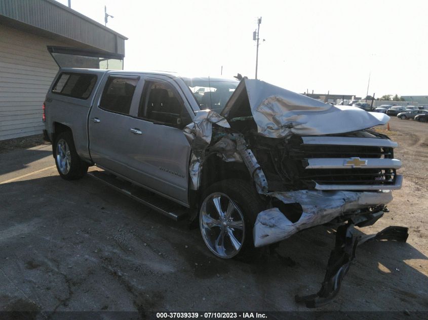 2018 CHEVROLET SILVERADO 1500 LT - 3GCUKREC9JG311538