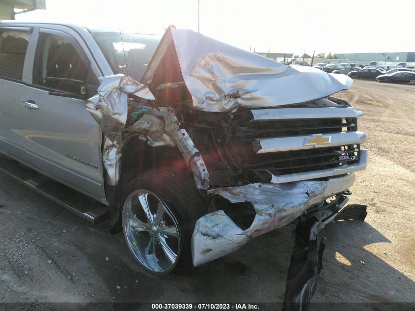 2018 CHEVROLET SILVERADO 1500 LT - 3GCUKREC9JG311538