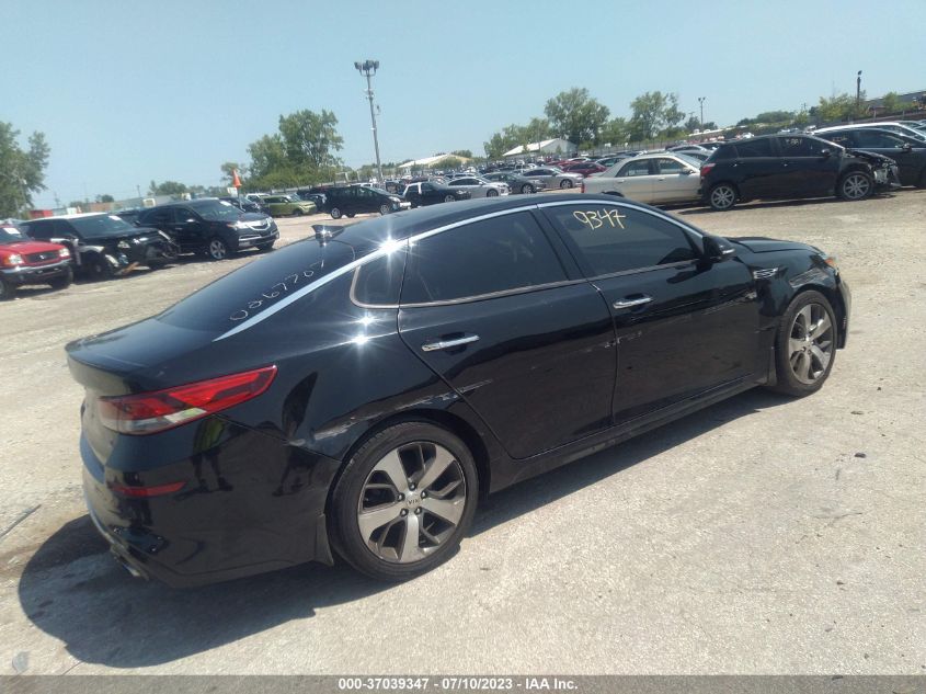 5XXGT4L38KG347841 Kia Optima LX/S 4