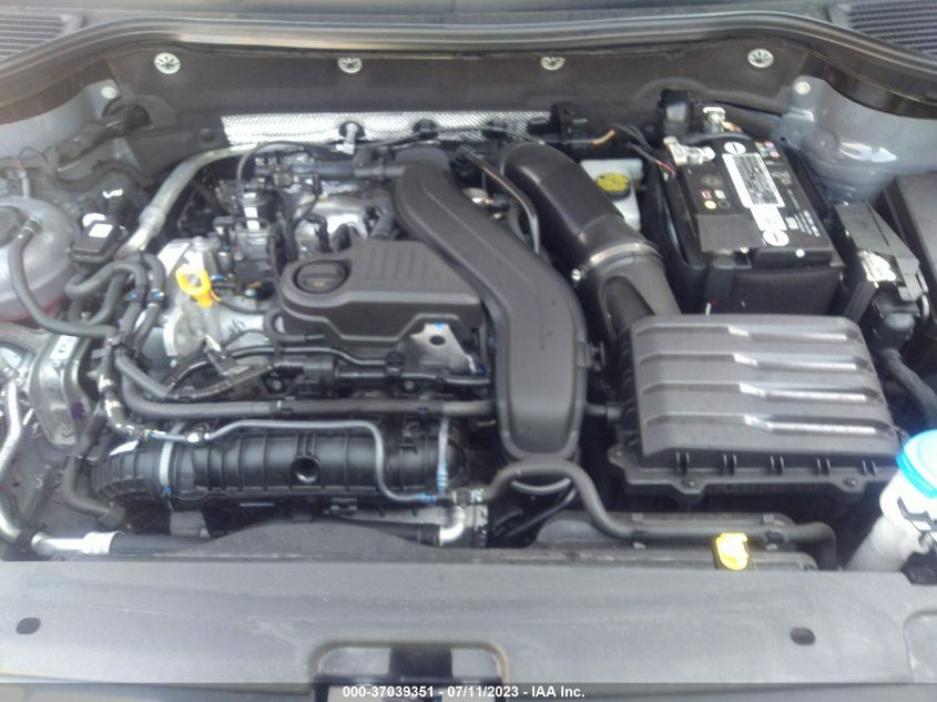 2022 VOLKSWAGEN TAOS SE - 3VVWX7B29NM069174