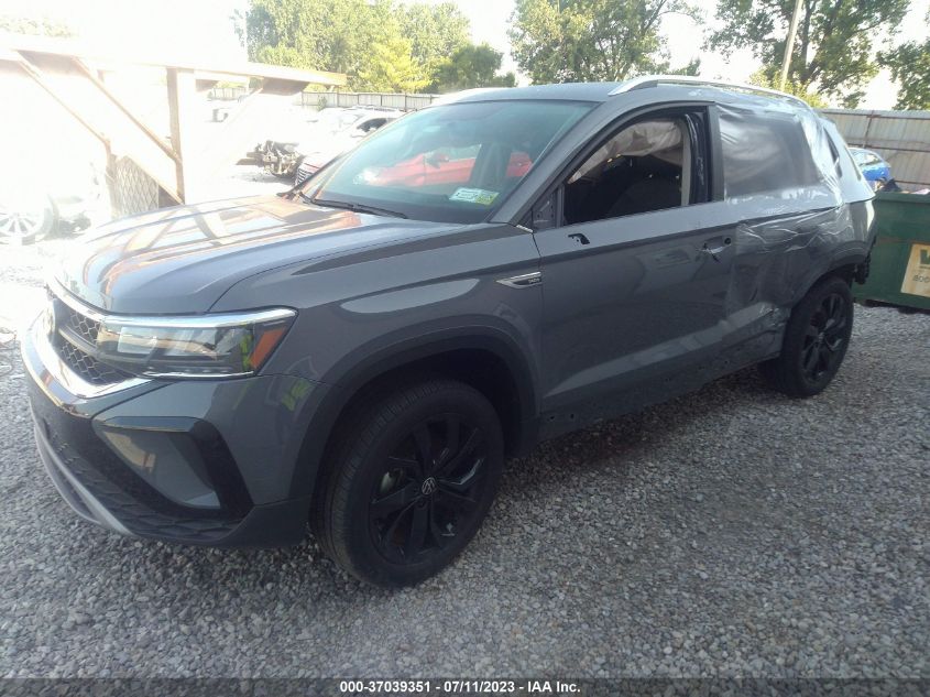 2022 VOLKSWAGEN TAOS SE - 3VVWX7B29NM069174