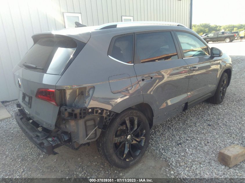 2022 VOLKSWAGEN TAOS SE - 3VVWX7B29NM069174