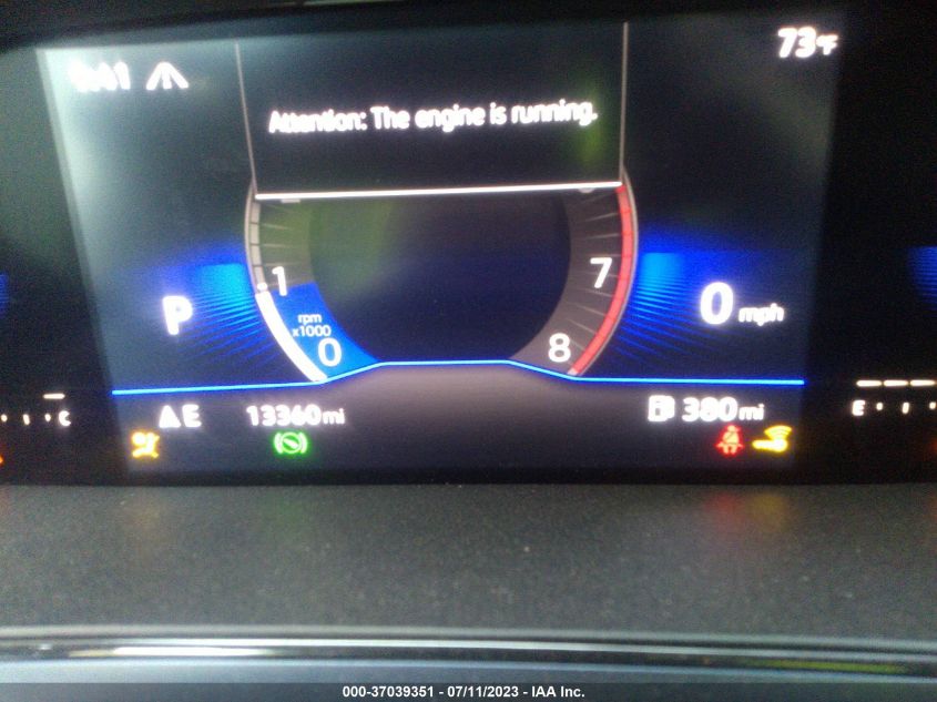 2022 VOLKSWAGEN TAOS SE - 3VVWX7B29NM069174