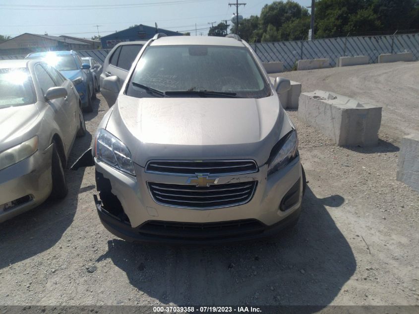 2016 CHEVROLET TRAX 1LT - 3GNCJLSB2GL267493