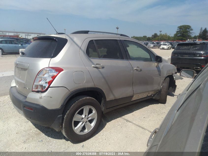 2016 CHEVROLET TRAX 1LT - 3GNCJLSB2GL267493