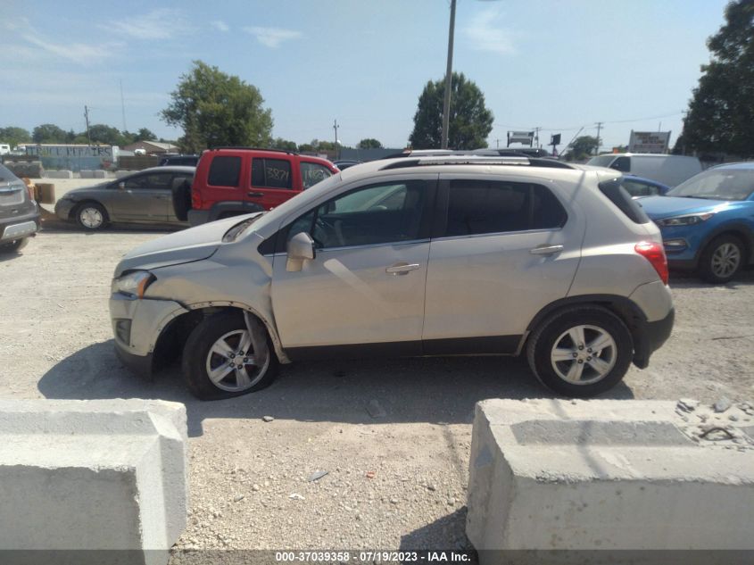 2016 CHEVROLET TRAX 1LT - 3GNCJLSB2GL267493