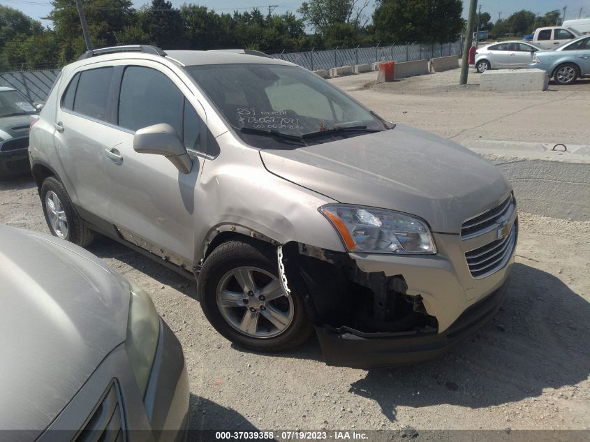 2016 CHEVROLET TRAX 1LT - 3GNCJLSB2GL267493