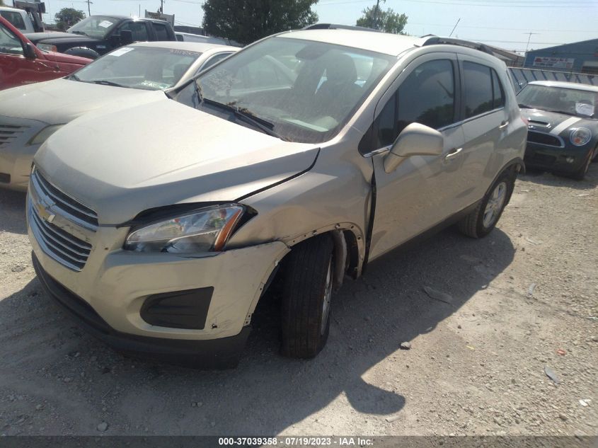 2016 CHEVROLET TRAX 1LT - 3GNCJLSB2GL267493