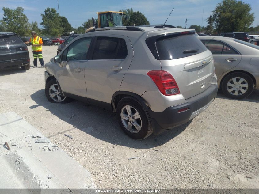 2016 CHEVROLET TRAX 1LT - 3GNCJLSB2GL267493
