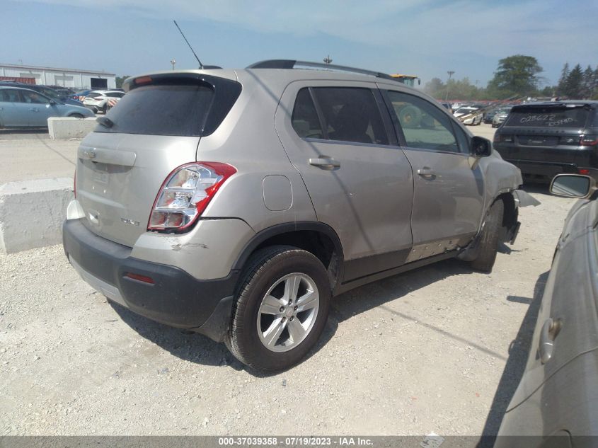 2016 CHEVROLET TRAX 1LT - 3GNCJLSB2GL267493
