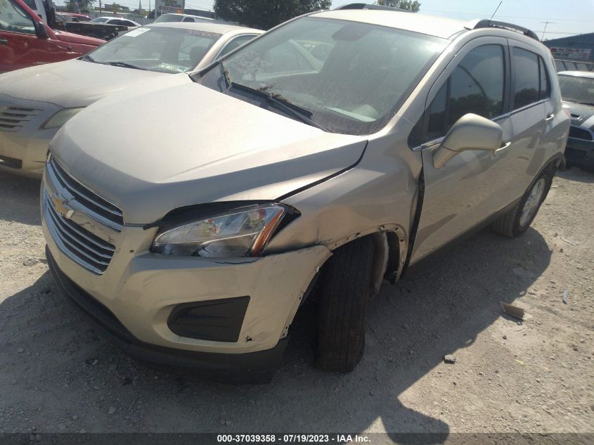 2016 CHEVROLET TRAX 1LT - 3GNCJLSB2GL267493