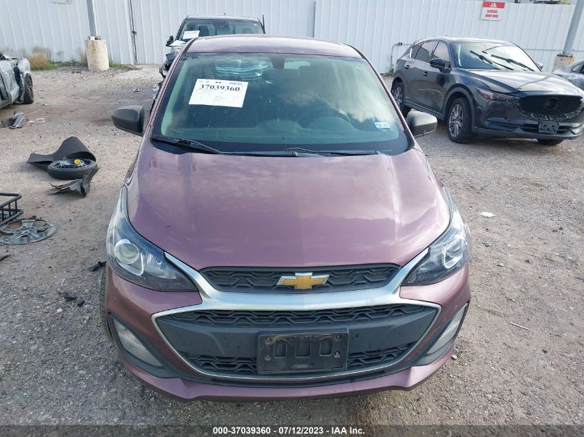 2019 CHEVROLET SPARK LS - KL8CB6SAXKC721372