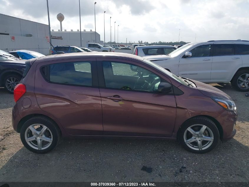 2019 CHEVROLET SPARK LS - KL8CB6SAXKC721372