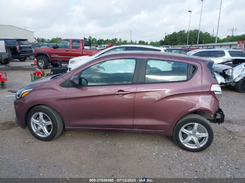 2019 CHEVROLET SPARK LS - KL8CB6SAXKC721372