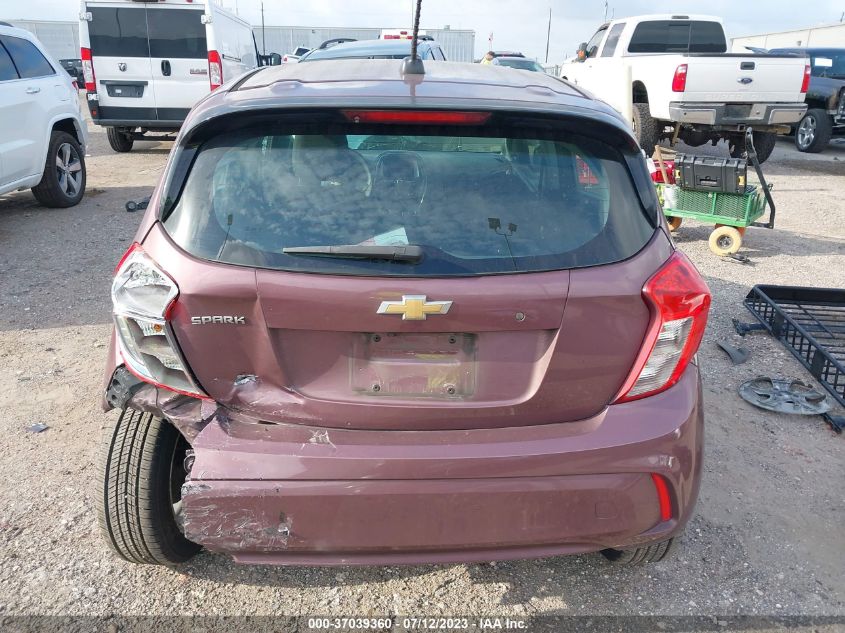 2019 CHEVROLET SPARK LS - KL8CB6SAXKC721372