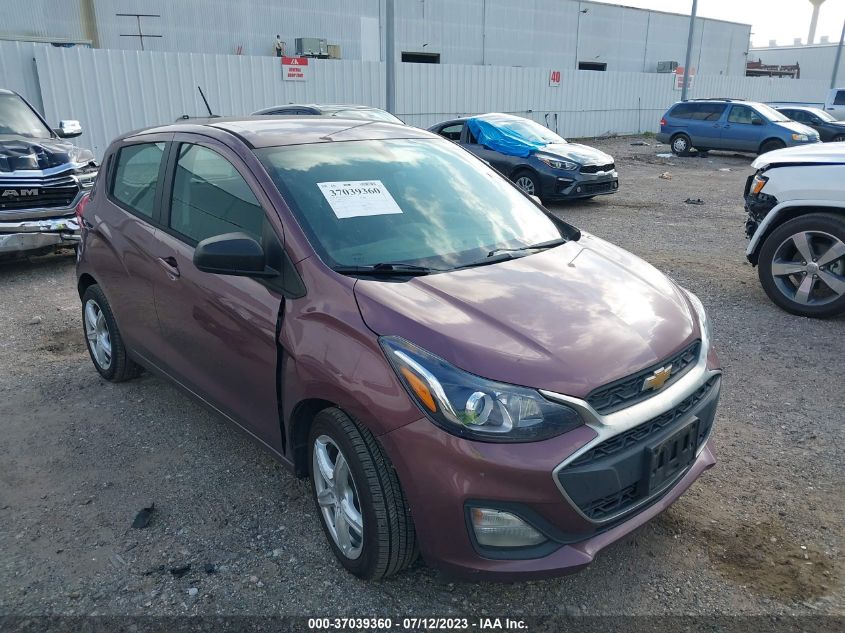 2019 CHEVROLET SPARK LS - KL8CB6SAXKC721372