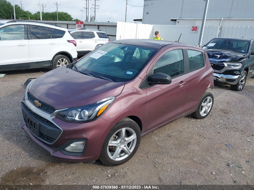 2019 CHEVROLET SPARK LS - KL8CB6SAXKC721372