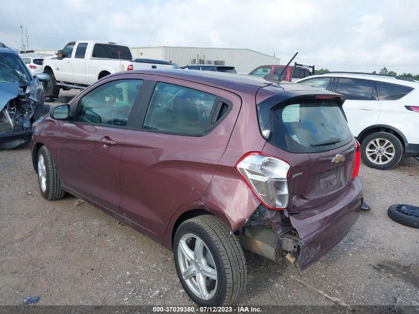 2019 CHEVROLET SPARK LS - KL8CB6SAXKC721372
