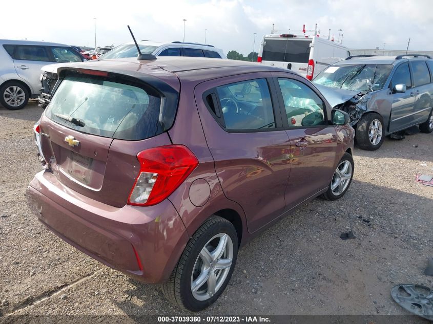 2019 CHEVROLET SPARK LS - KL8CB6SAXKC721372