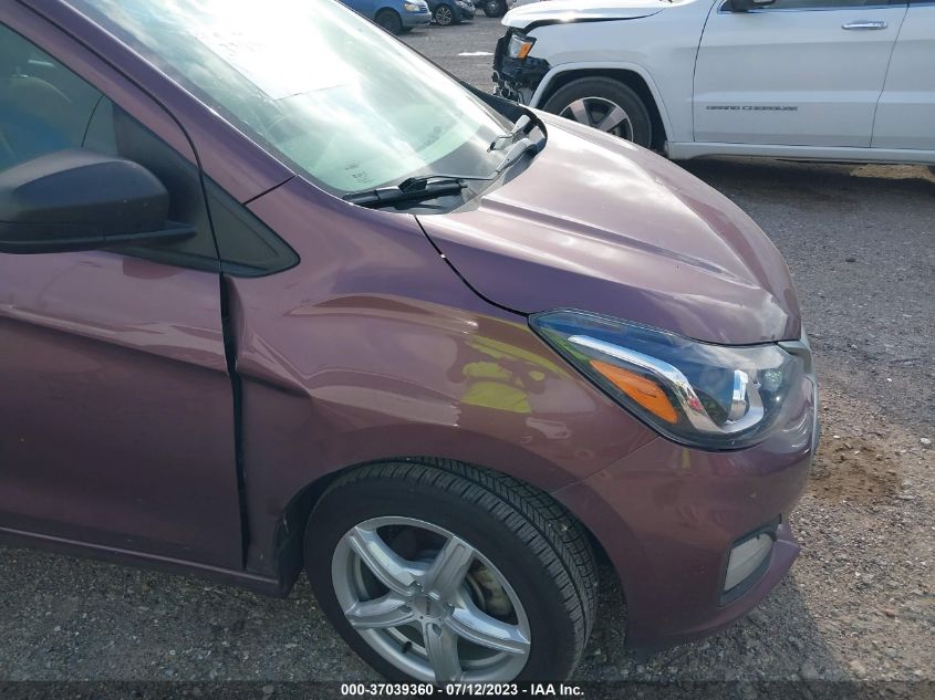 2019 CHEVROLET SPARK LS - KL8CB6SAXKC721372