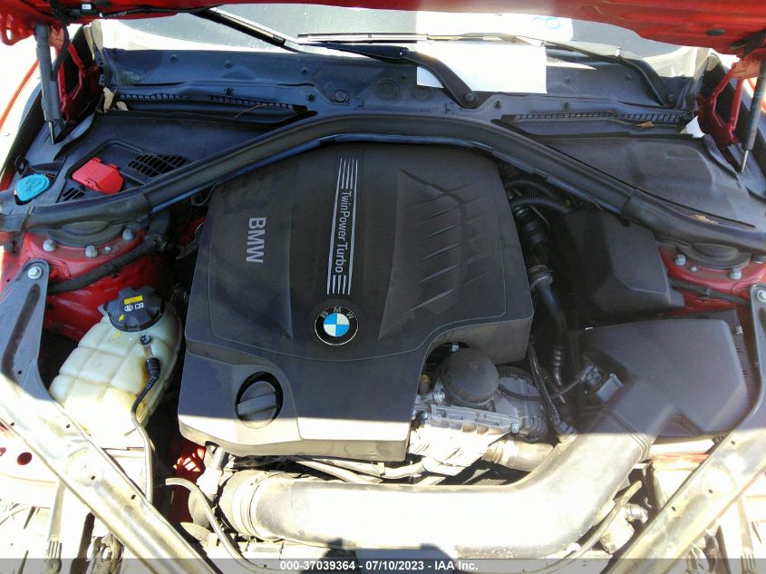 2016 BMW 4 SERIES 435I - WBA3T3C51G5A42350
