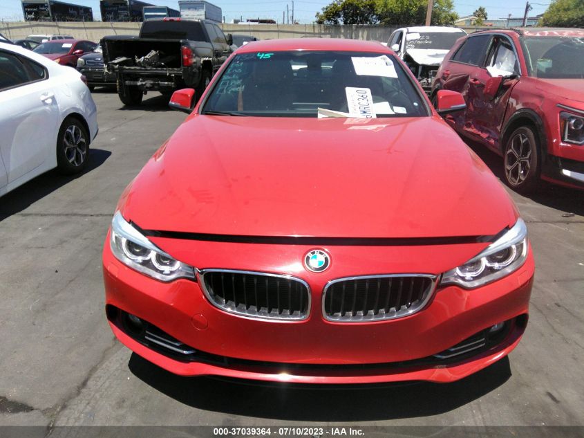 2016 BMW 4 SERIES 435I - WBA3T3C51G5A42350