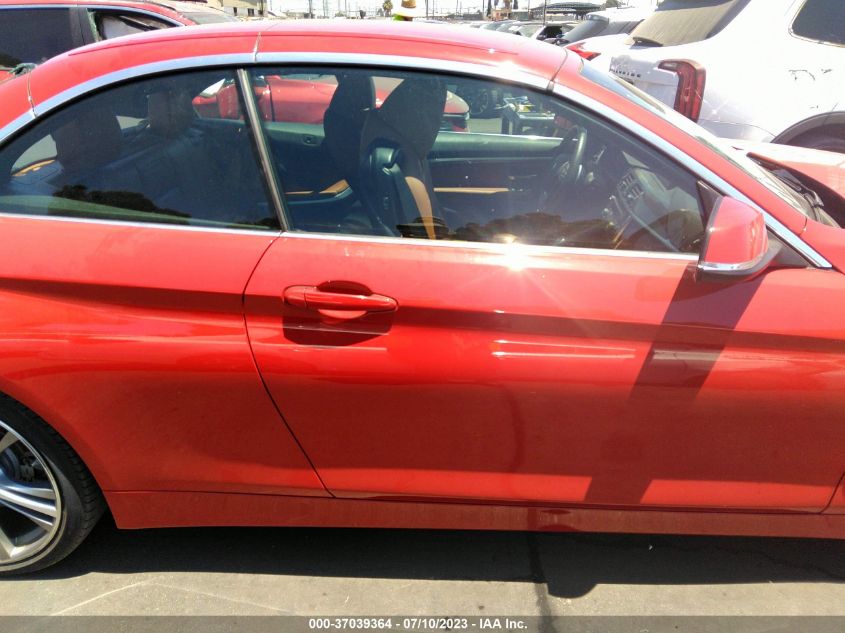 2016 BMW 4 SERIES 435I - WBA3T3C51G5A42350