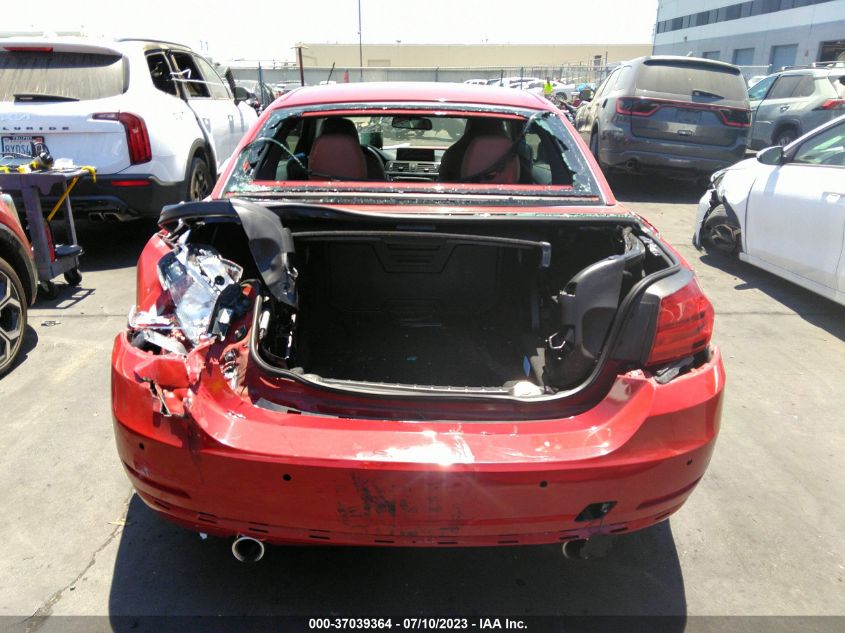 2016 BMW 4 SERIES 435I - WBA3T3C51G5A42350