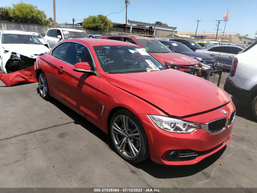 2016 BMW 4 SERIES 435I - WBA3T3C51G5A42350