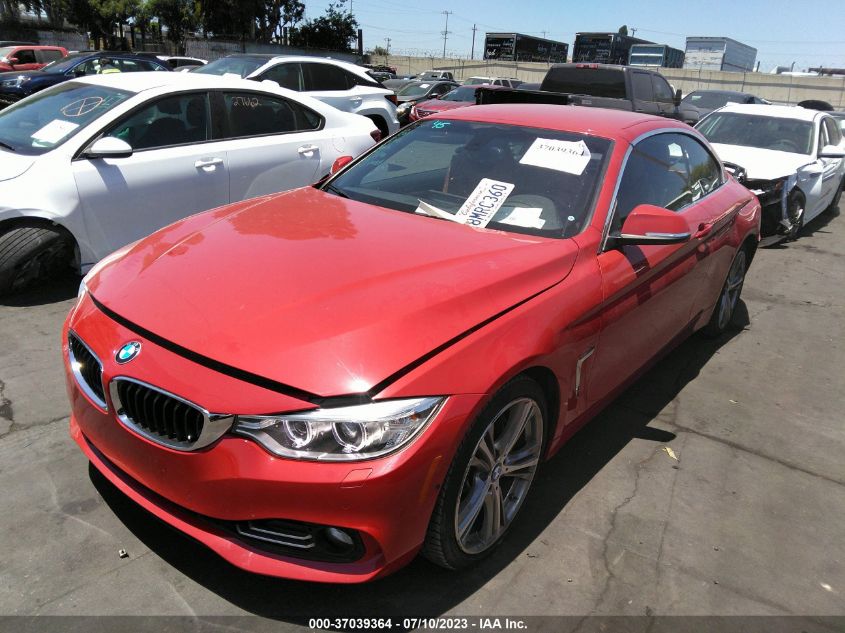 2016 BMW 4 SERIES 435I - WBA3T3C51G5A42350