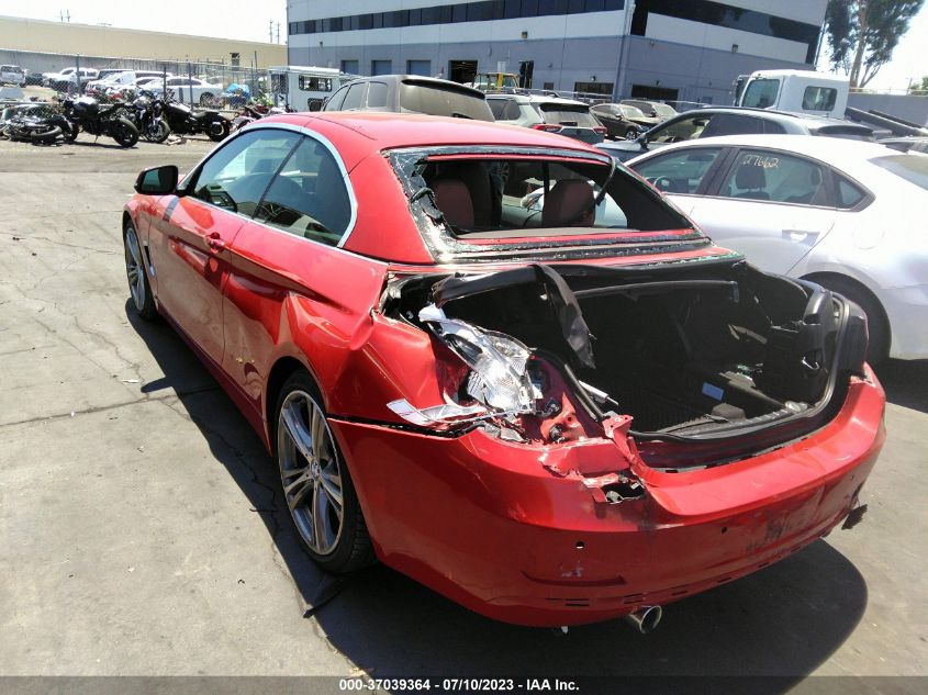 2016 BMW 4 SERIES 435I - WBA3T3C51G5A42350