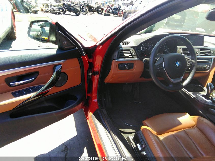 2016 BMW 4 SERIES 435I - WBA3T3C51G5A42350