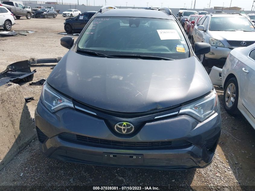 2017 TOYOTA RAV4 LE - JTMZFREV7HJ706838