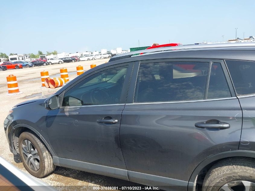 2017 TOYOTA RAV4 LE - JTMZFREV7HJ706838