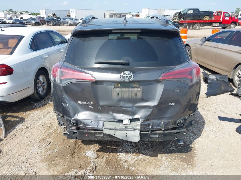 2017 TOYOTA RAV4 LE - JTMZFREV7HJ706838