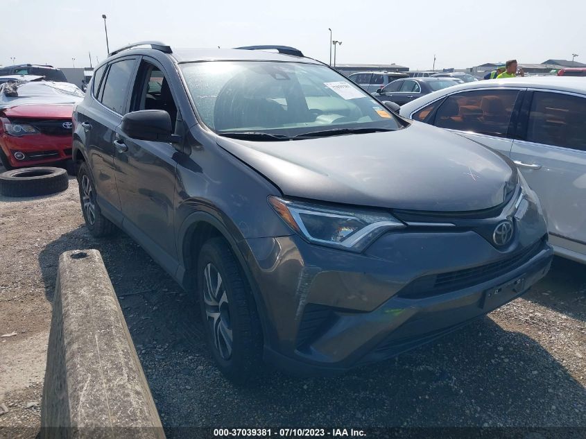 2017 TOYOTA RAV4 LE - JTMZFREV7HJ706838