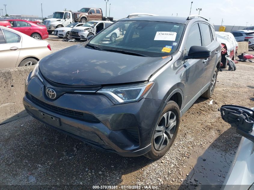 2017 TOYOTA RAV4 LE - JTMZFREV7HJ706838